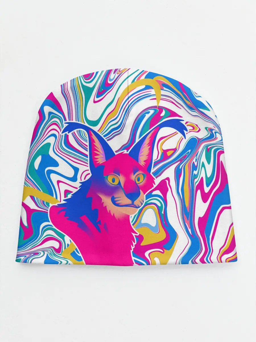 Детская шапка / Floppa Art