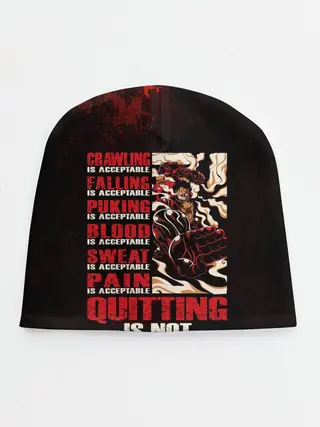 Детская шапка / Агрессия Луффи One Piece