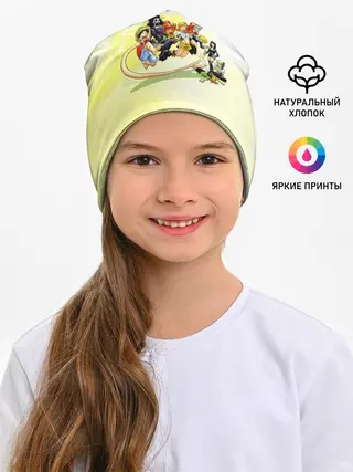 Детская шапка / One Piece пираты Соломенной Шляпы