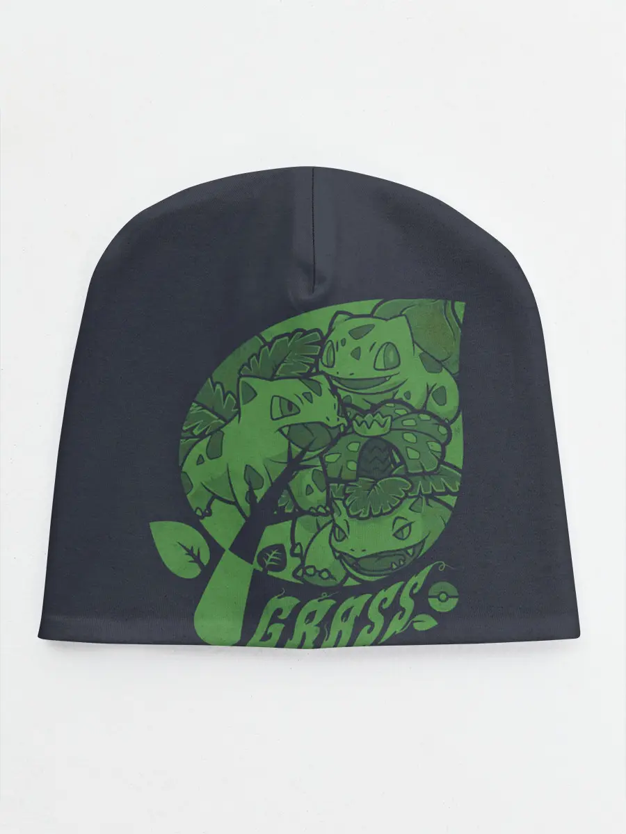 Детская шапка / Травяные покемоны