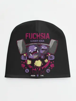 Детская шапка / Спортзал Фуксии
