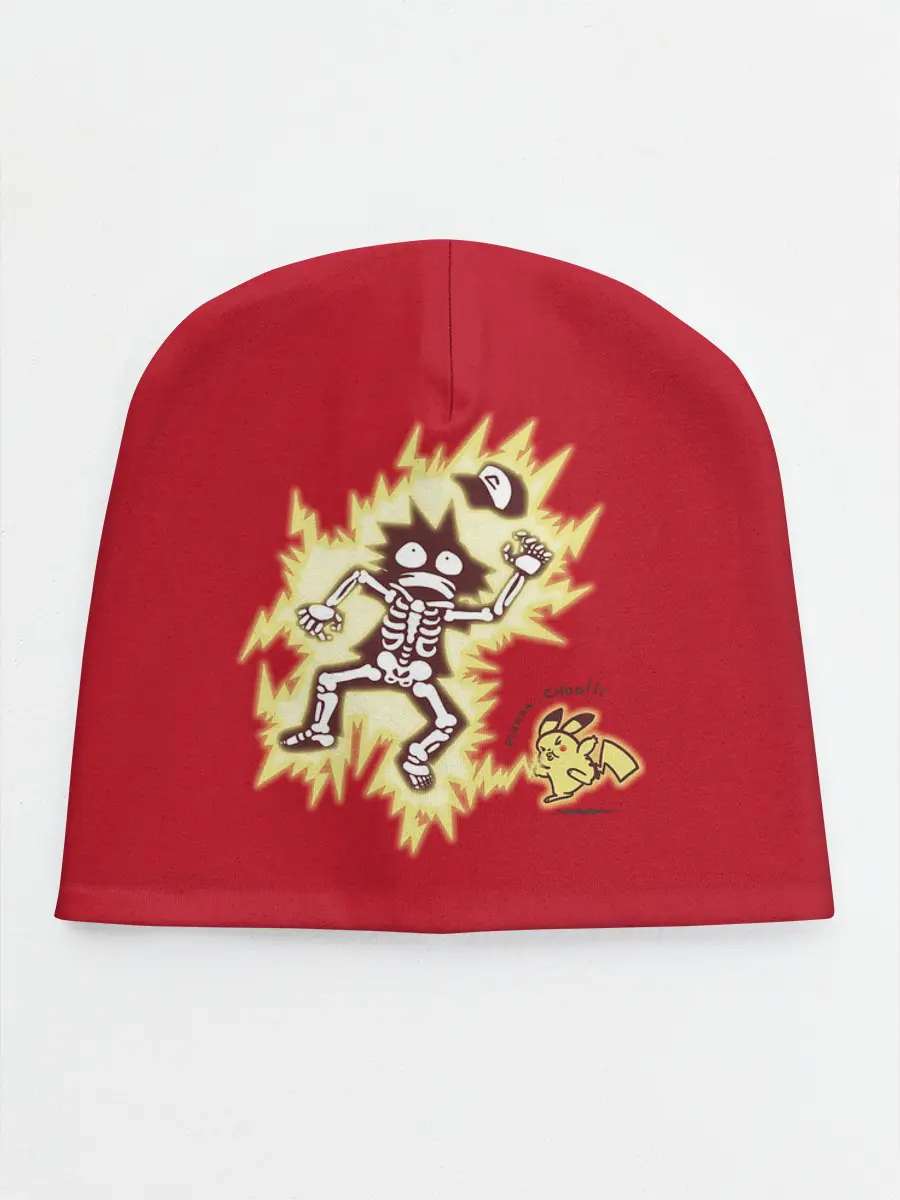 Детская шапка / Знакомство с Пикачу