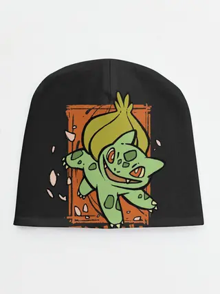 Детская шапка / Хитрый Бульбазавр