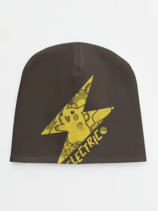 Детская шапка / Электрические покемоны