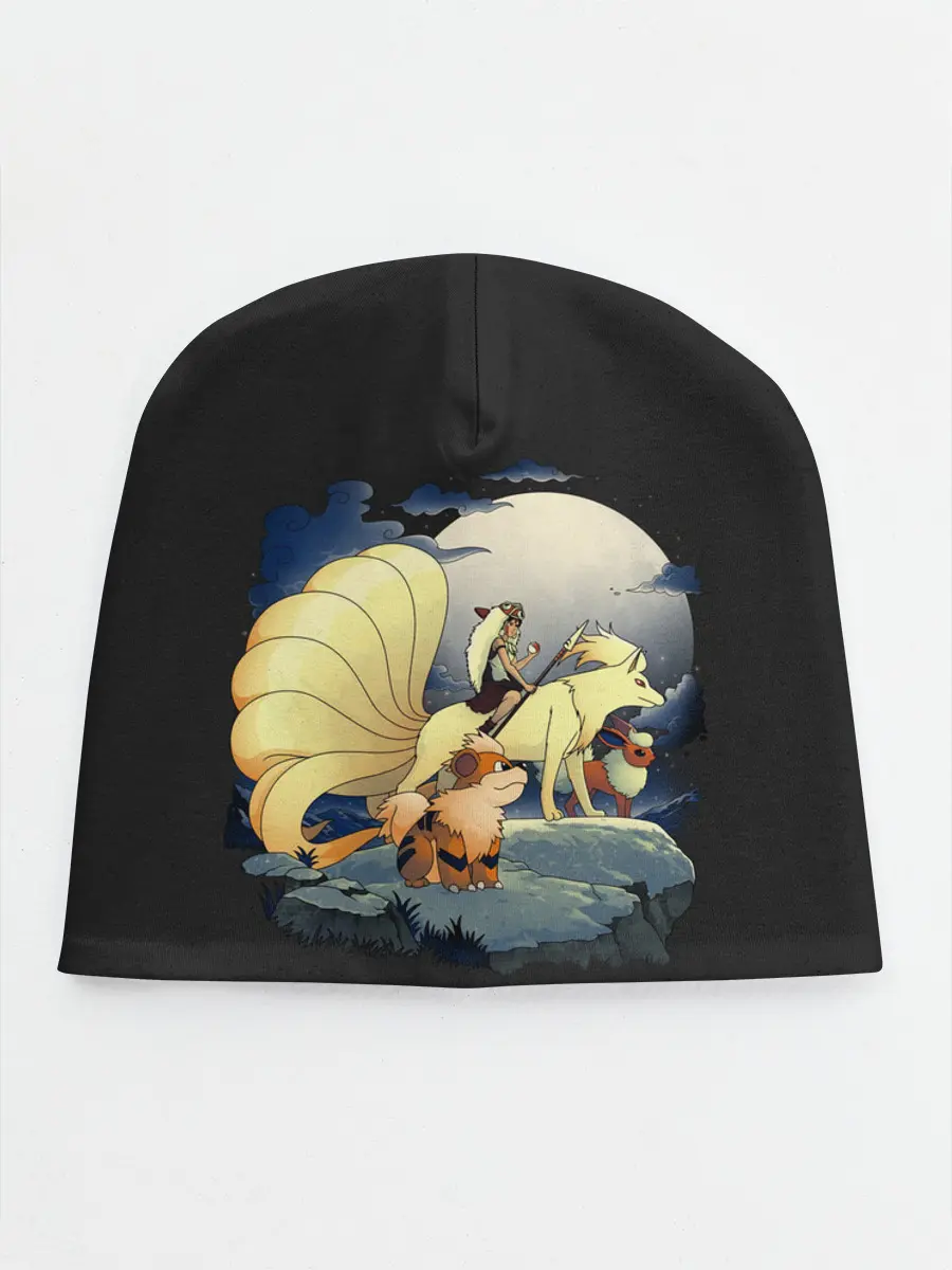 Детская шапка / Принцесса Мононоке х Покемоны