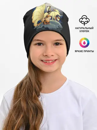 Детская шапка / Принцесса Мононоке х Покемоны