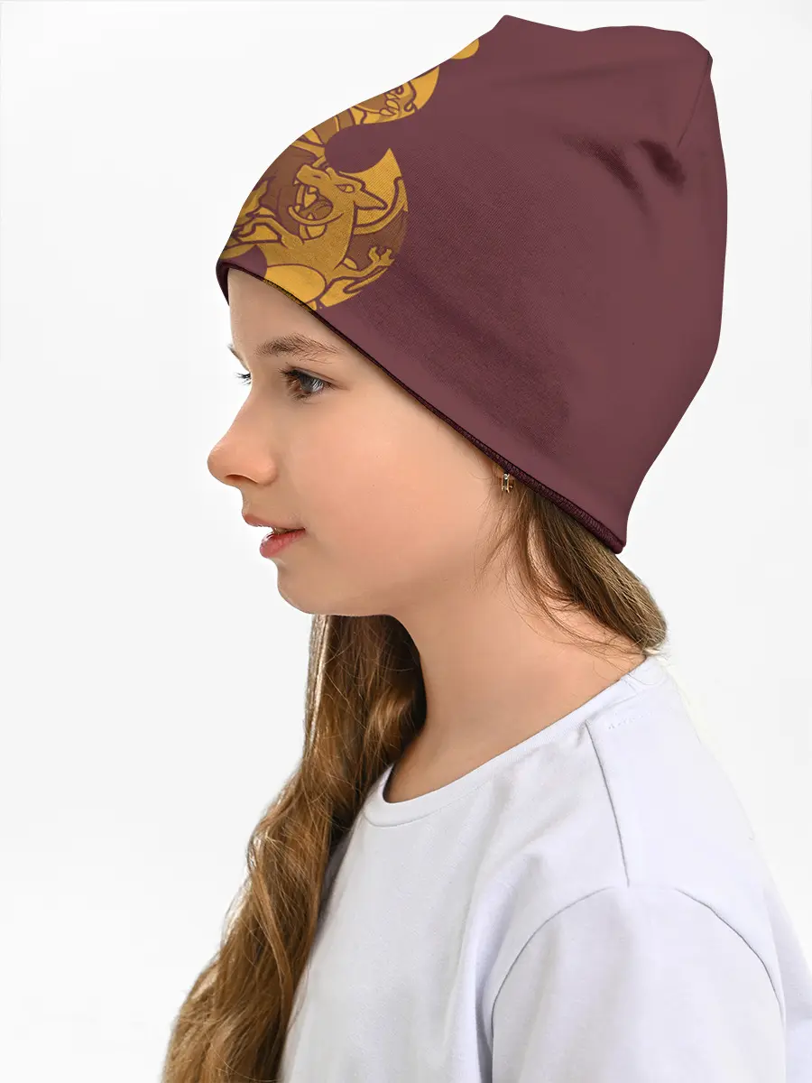 Детская шапка / Покемоны огня