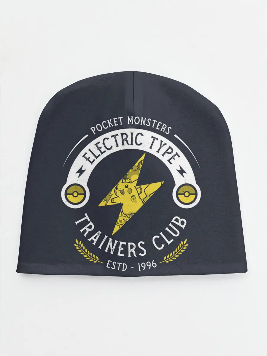 Детская шапка / Тренер электрических покемонов