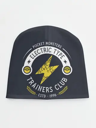 Детская шапка / Тренер электрических покемонов