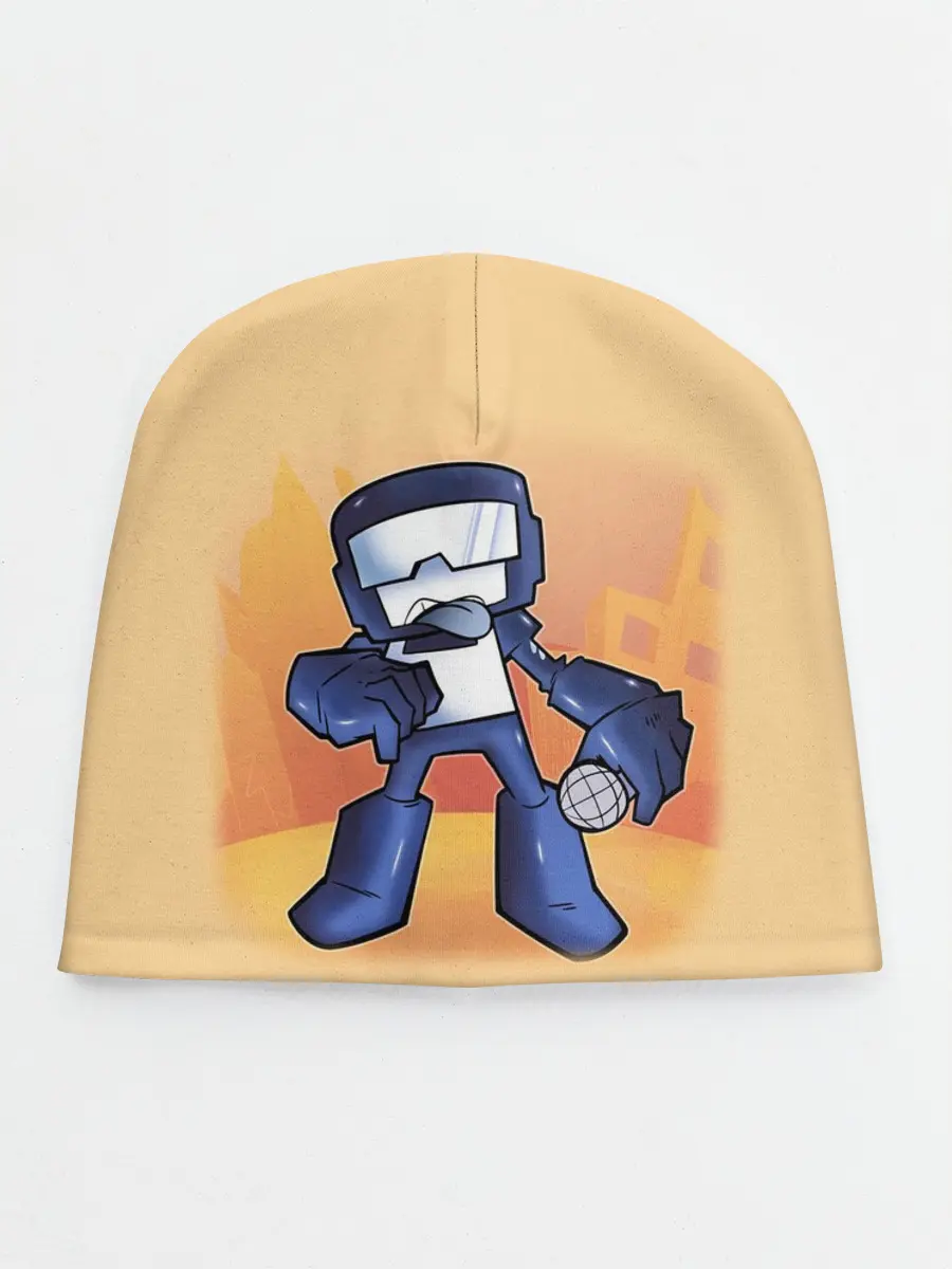 Детская шапка / Friday Night Funkin Танкист