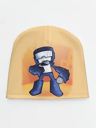 Детская шапка / Friday Night Funkin Танкист