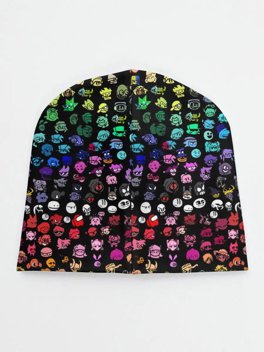 Детская шапка / ПЕРСОНАЖИ ИГРЫ FNF