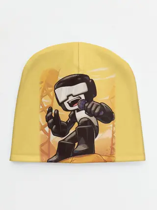 Детская шапка / Танкист