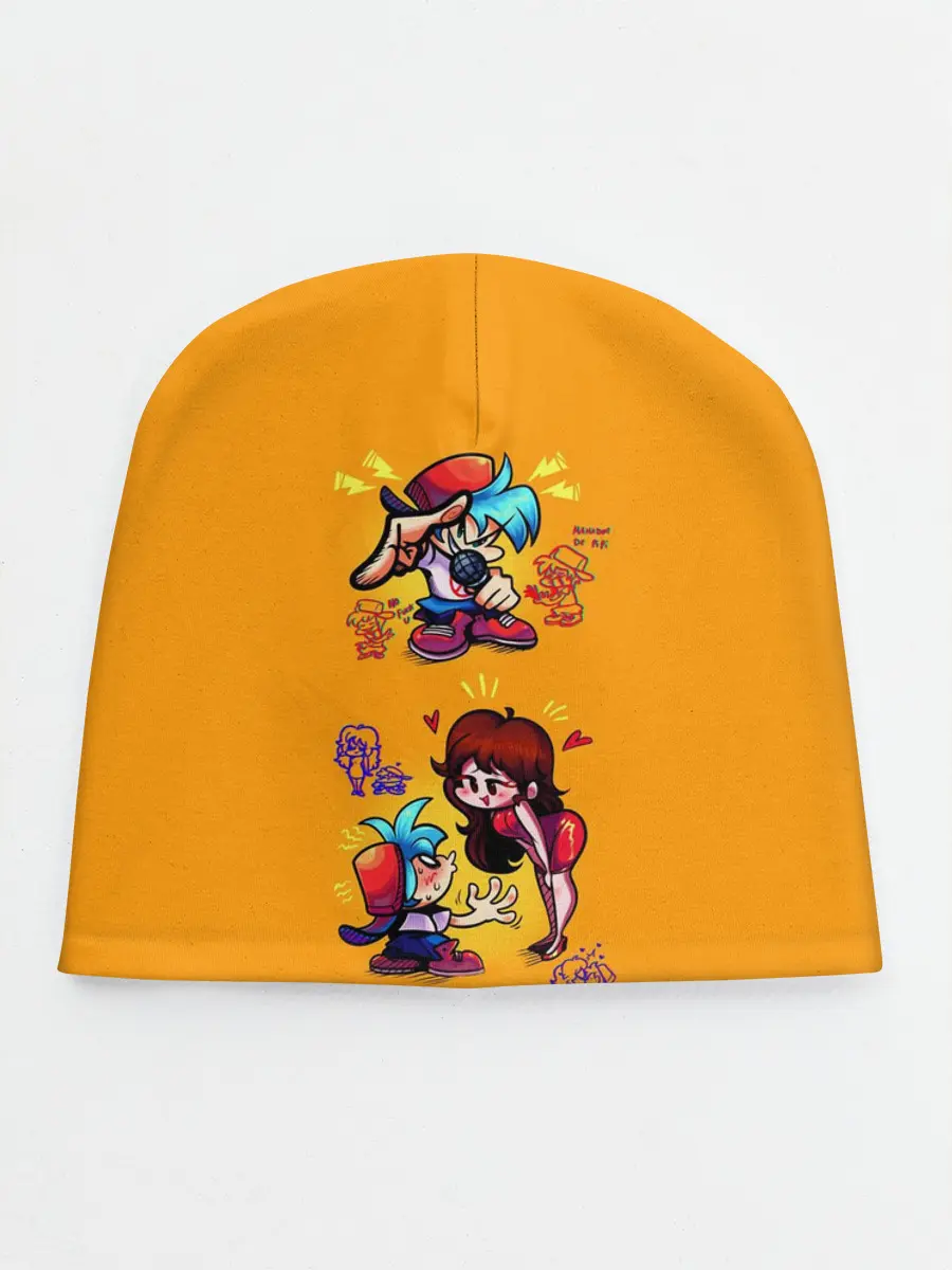 Детская шапка / Boyfriend and Girlfriend FNF