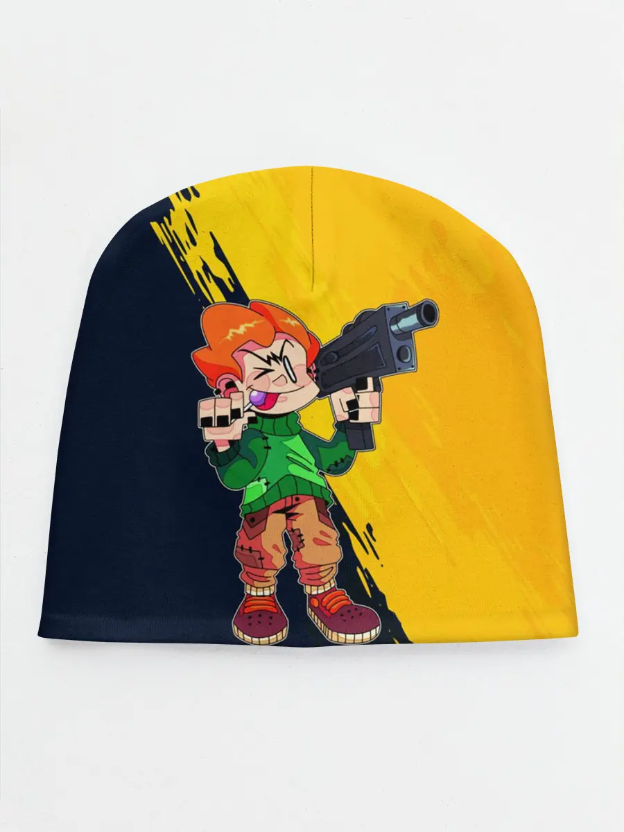 Детская шапка / FNF PICO / ПИКО