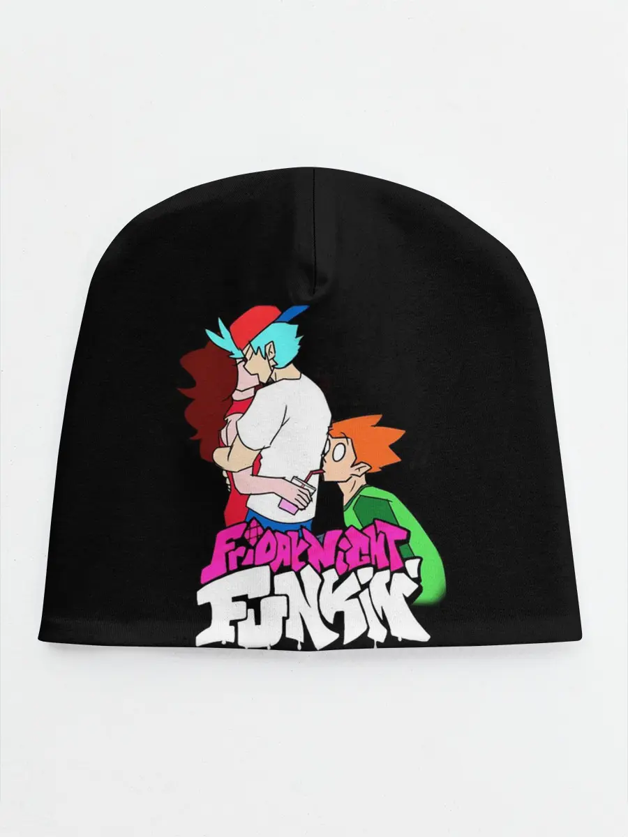 Детская шапка / Boyfriend, Girlfriend and Pico