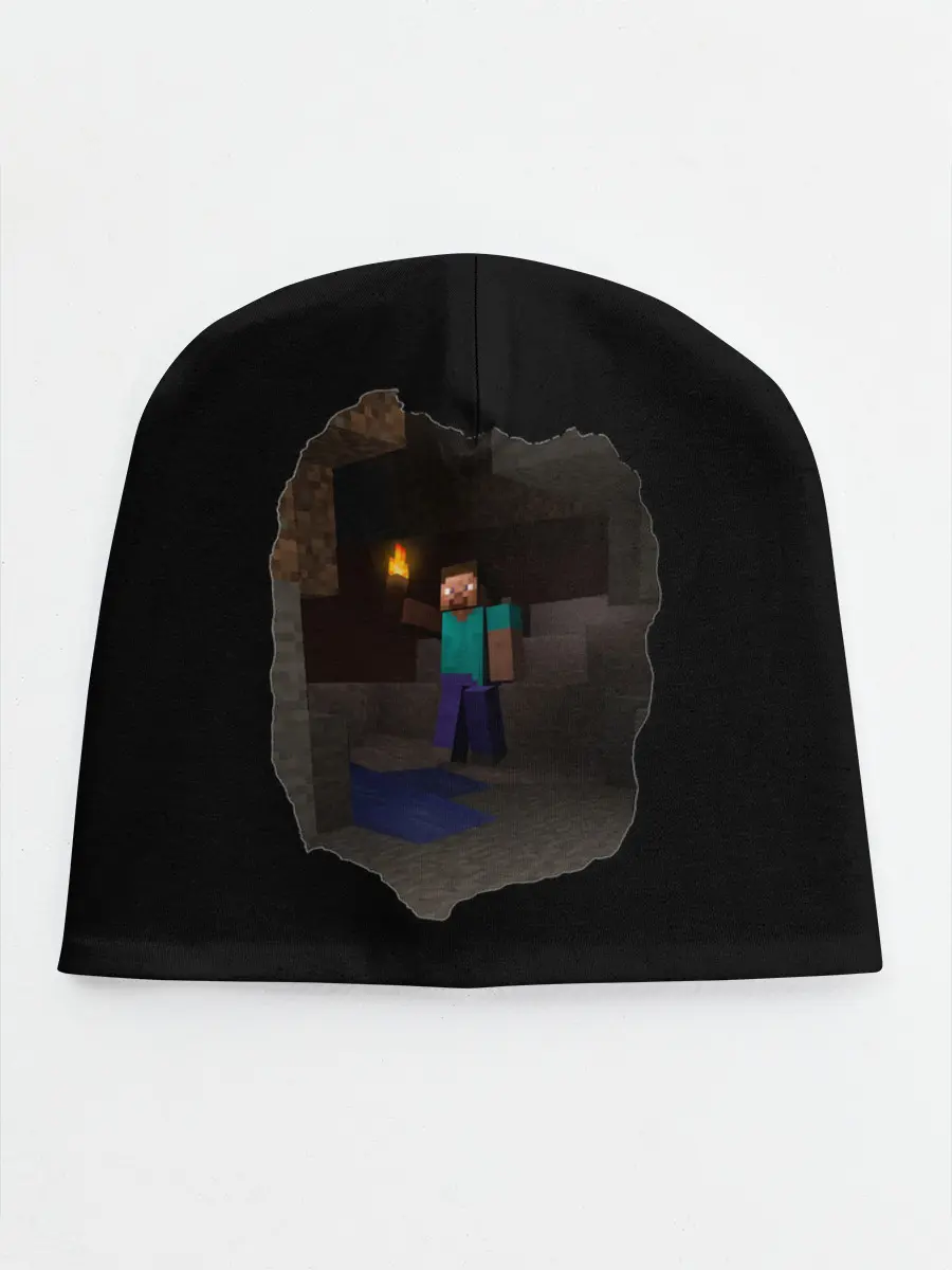 Детская шапка / Minecraft: в Поисках Счастья