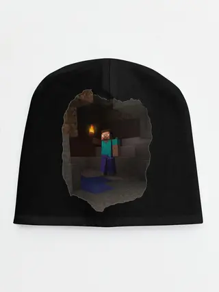 Детская шапка / Minecraft: в Поисках Счастья