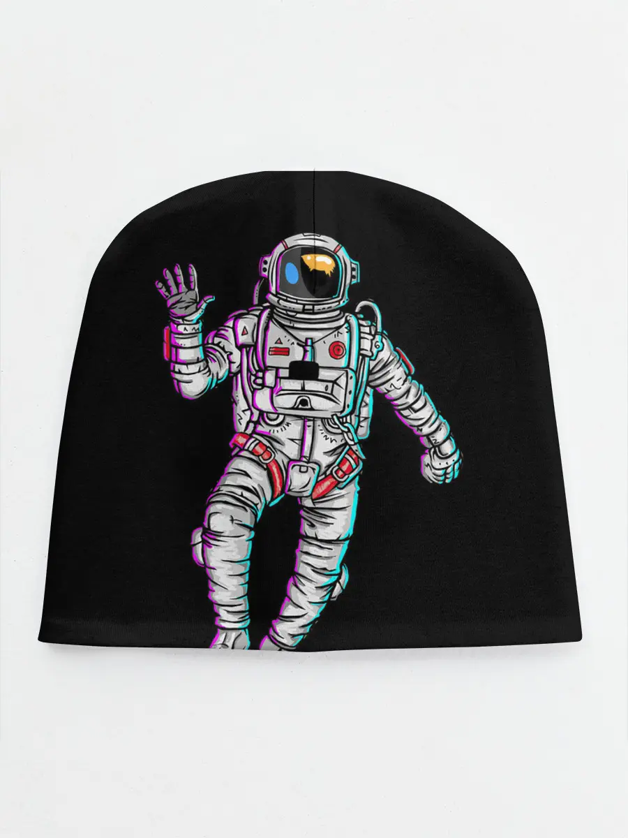 Детская шапка / Космонавт