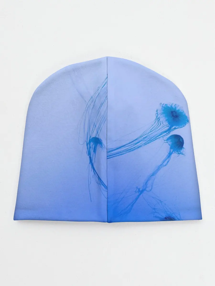 Детская шапка / МЕДУЗЫ | ГРАДИЕНТ