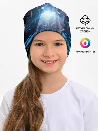 Детская шапка / Баджи На Байке