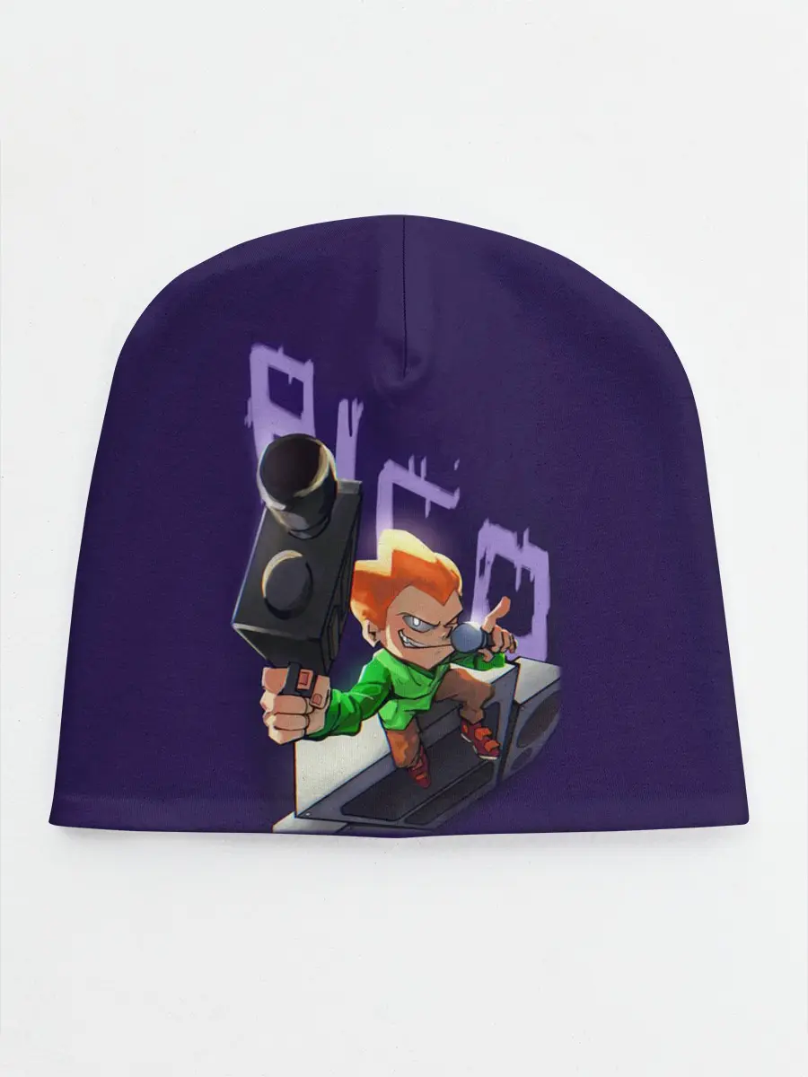 Детская шапка / Friday Night Funkin | PICO