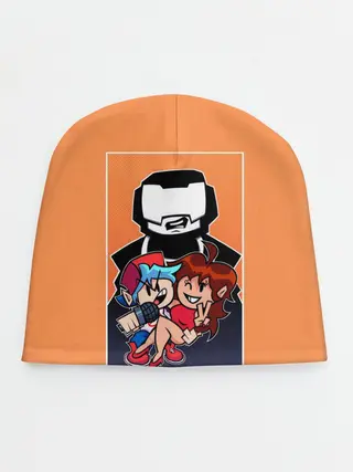 Детская шапка / Boyfriend, Girlfriend, Tankman