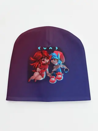 Детская шапка / Boyfriend and Girlfriend | FNF