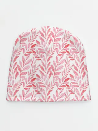 Детская шапка / Пастельные растения