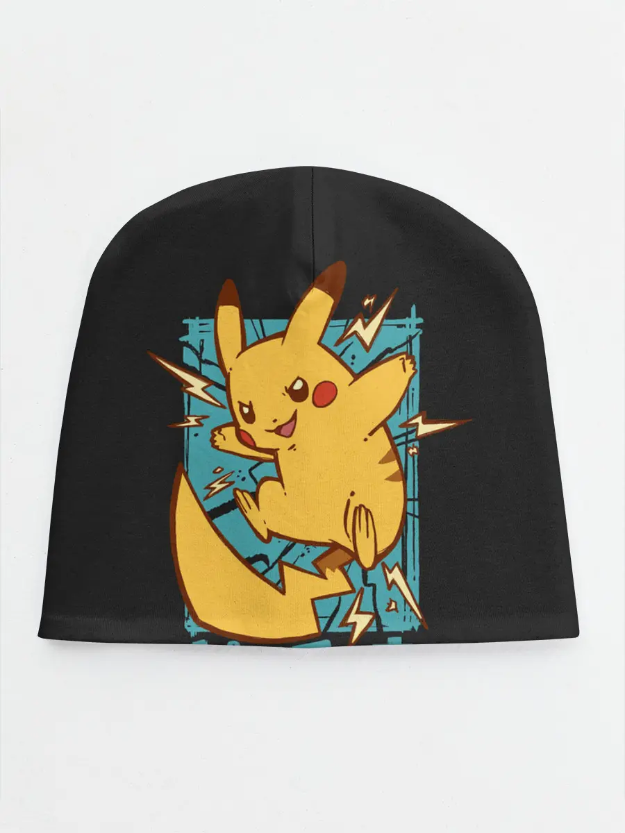 Детская шапка / Заряд Пикачу
