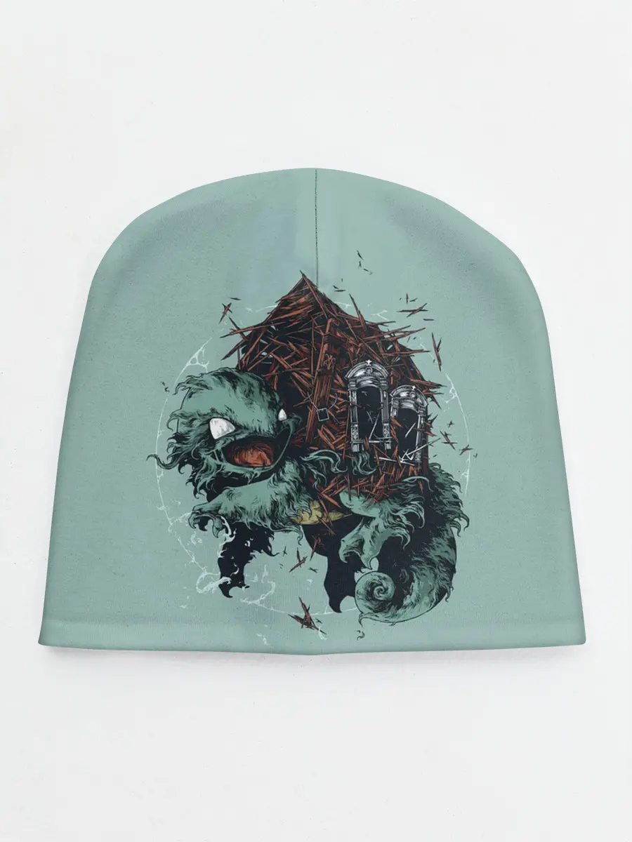 Детская шапка / Домик Сквиртла