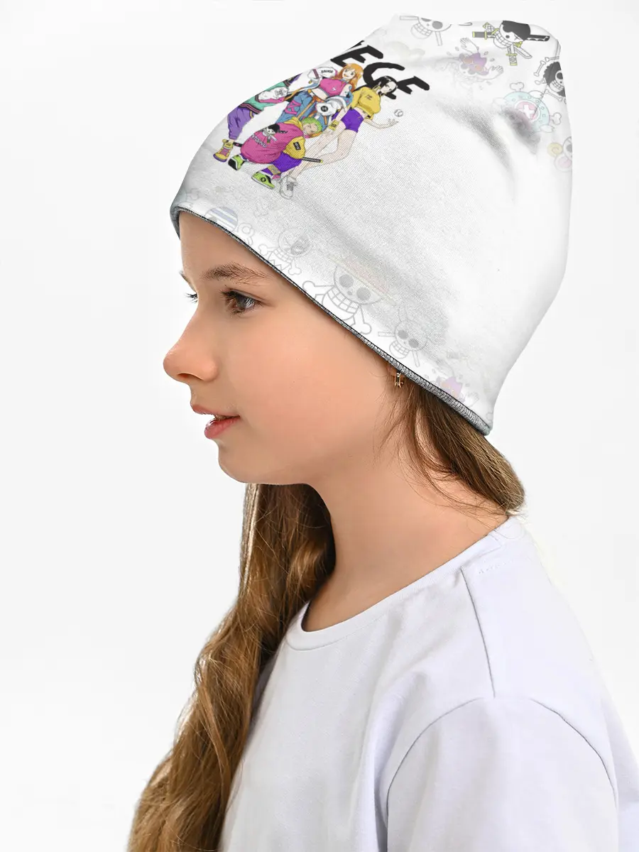 Детская шапка / One Piece. Большой куш на стиле