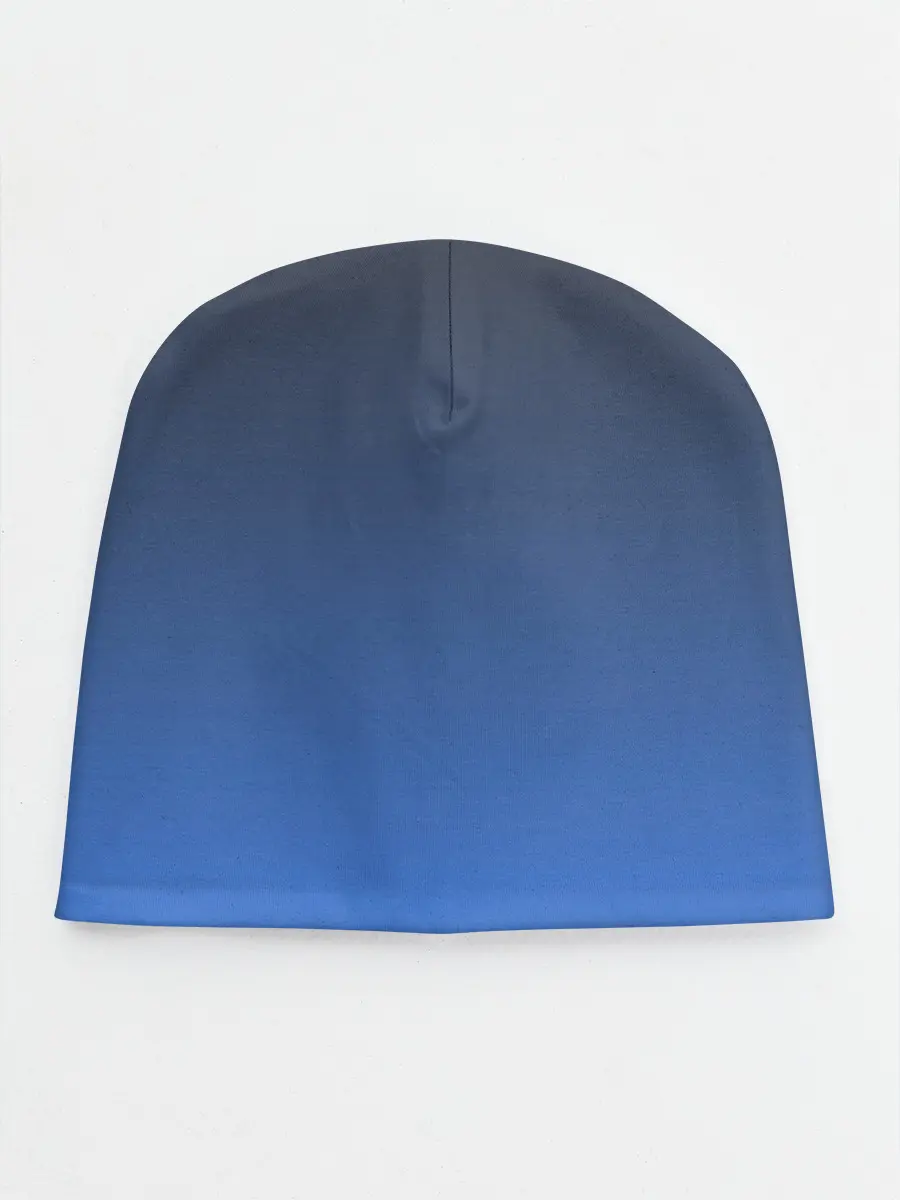 Детская шапка / DARK OCEAN GRADIENT