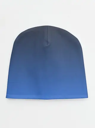Детская шапка / DARK OCEAN GRADIENT