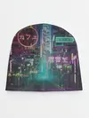 Детская шапка / Neon Tokyo