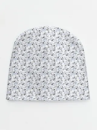 Детская шапка / Журавли