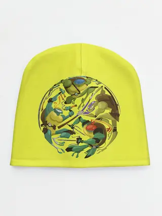 Детская шапка / Черепашья банда