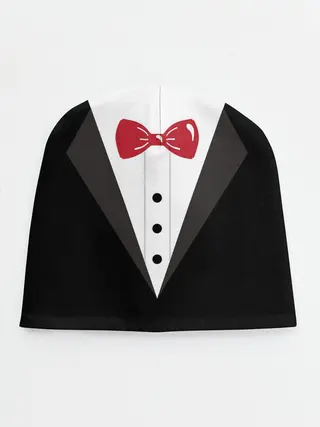 Детская шапка / Смокинг