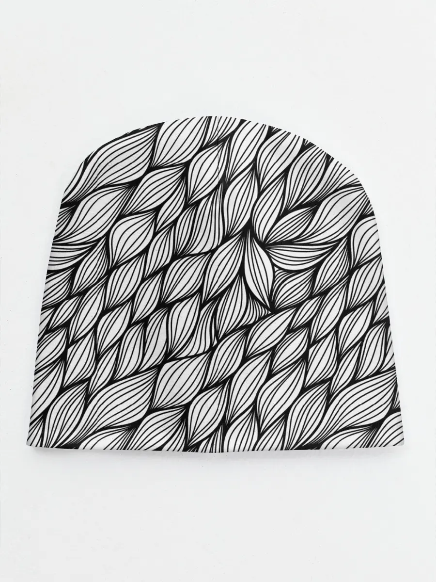 Детская шапка / Лепестки