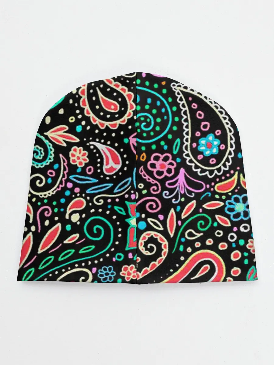 Детская шапка / Славянские узоры в новом цвете