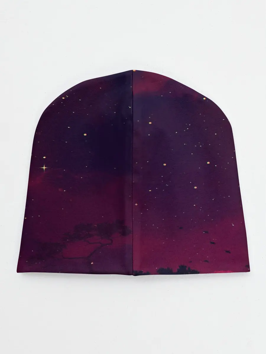 Детская шапка / СКАЗОЧНАЯ НОЧЬ 2 КРАСНЫЙ