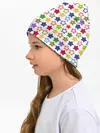 Детская шапка / Разноцветные звездочки