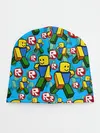 Детская шапка / ROBLOX / РОБЛОКС / NOOB / НУБ
