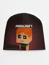 Детская шапка / MINECRAFT | МАЙНКРАФТ