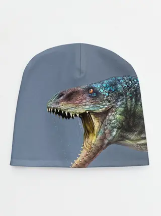 Детская шапка / Хищный динозавр | Dino