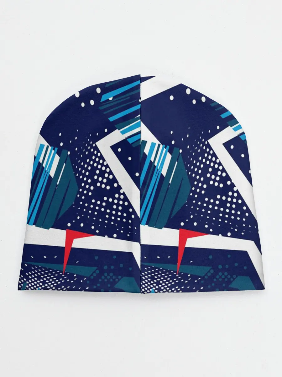 Детская шапка / Геометрия