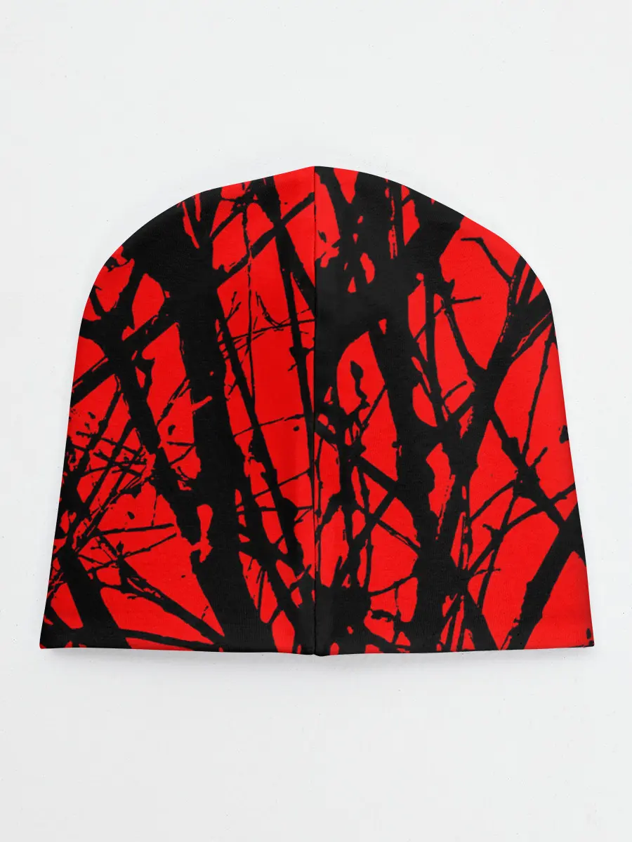 Детская шапка / Хоррор Мрачный лес