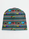 Детская шапка / Детский полосатый узор