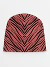 Детская шапка / Полосатый тигровый узор