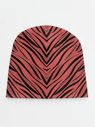 Детская шапка / Полосатый тигровый узор